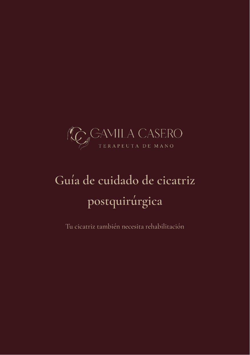Vista previa página 1 — Cuidá y movilizá tu cicatriz después de la cirugía